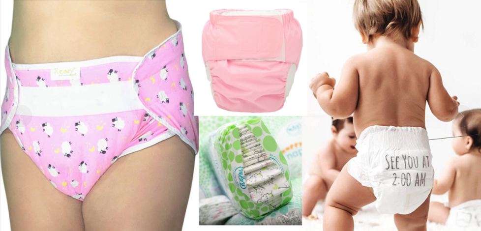 Top 5 Diaper Styles for Your Princess