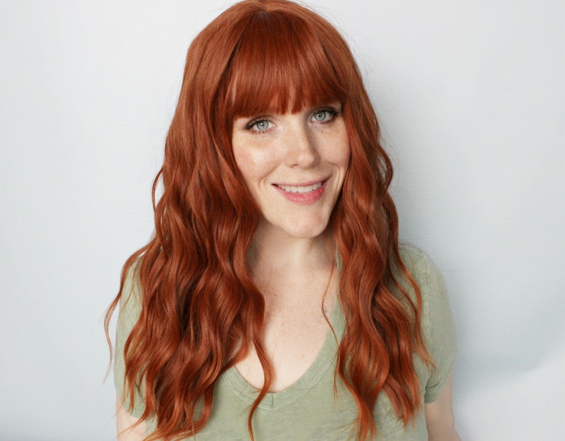 Ginger Lace Front Wig - Meet the New You