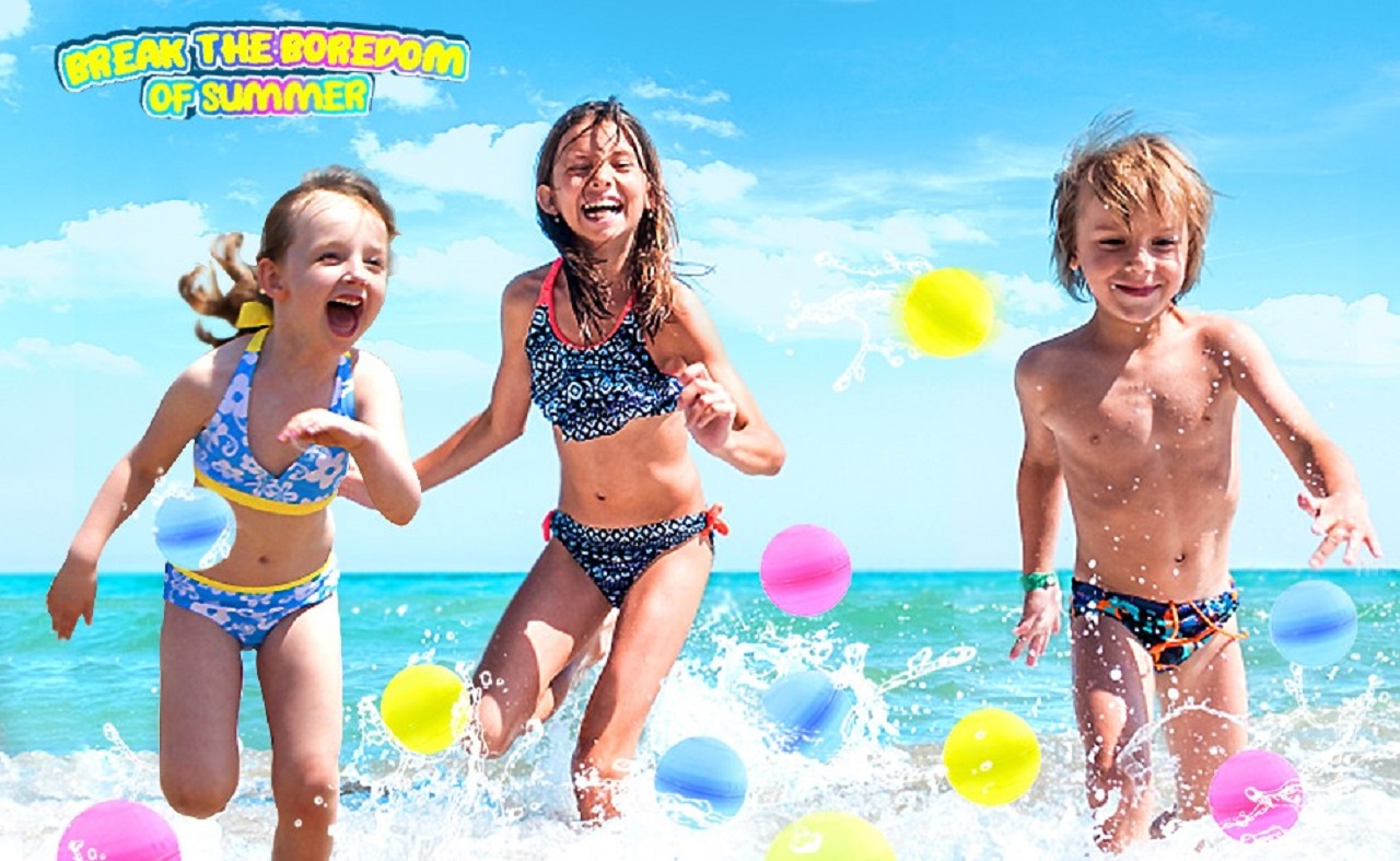 The Evolution of Fun in a Splash: Hiliop's Eco-Friendly Latex Free Water Balloons