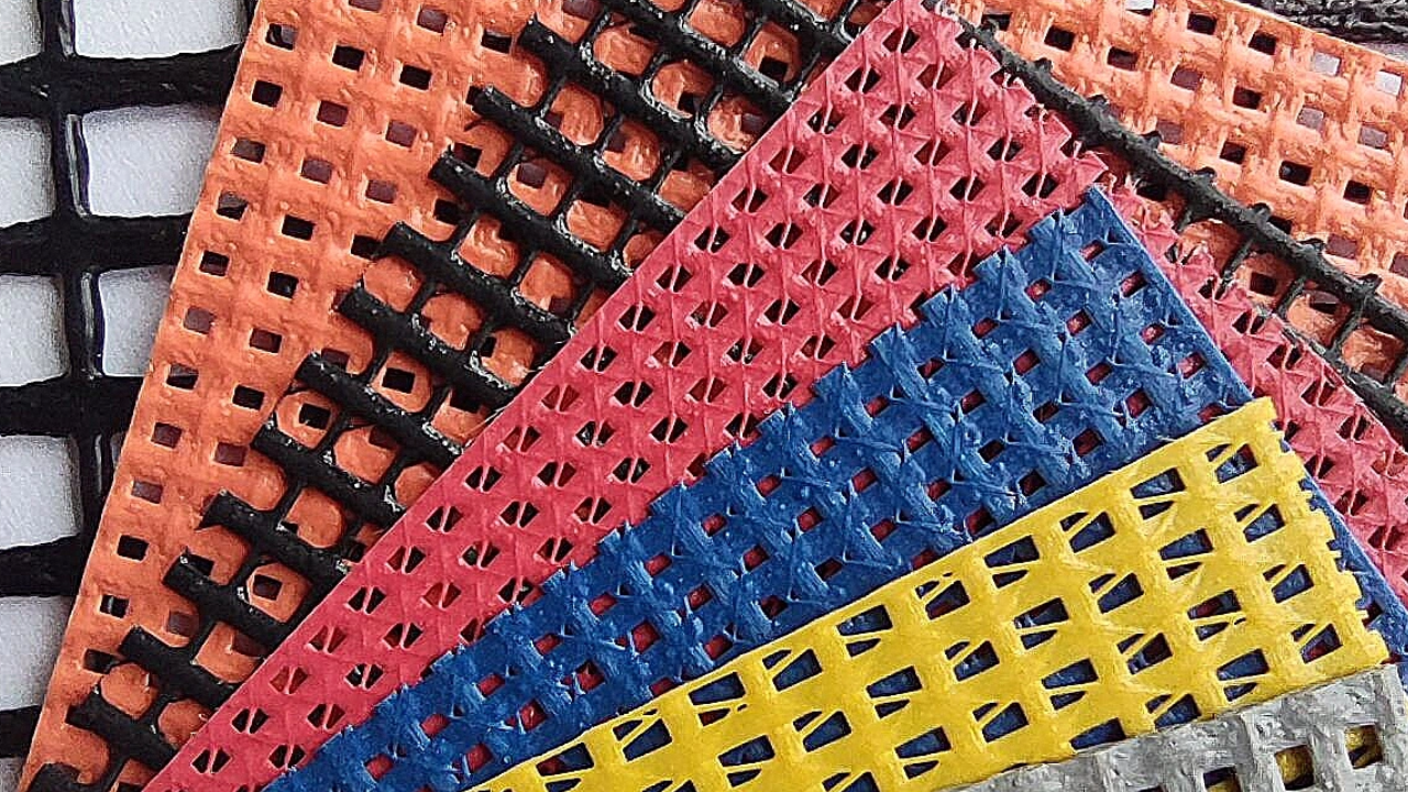 What Industries Commonly Use Customized PES Mesh Fabric?