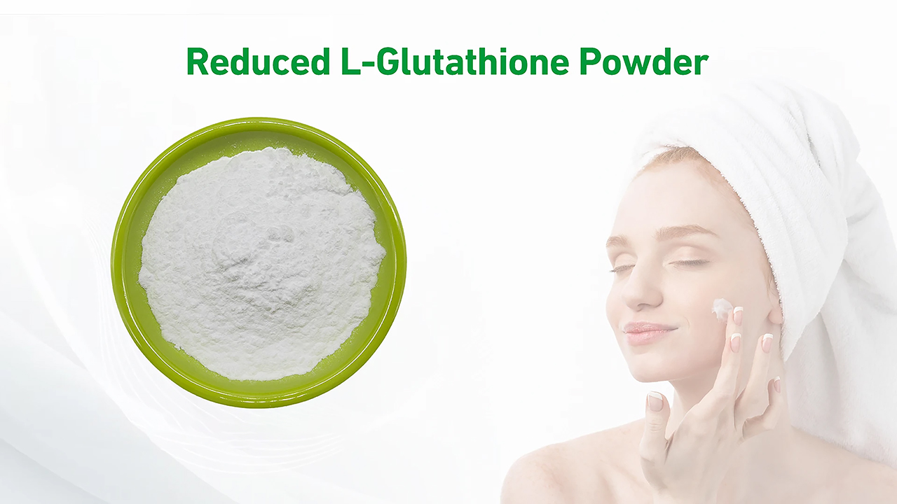 What is L-Glutathione Reduced and Its Benefits For Your Skin