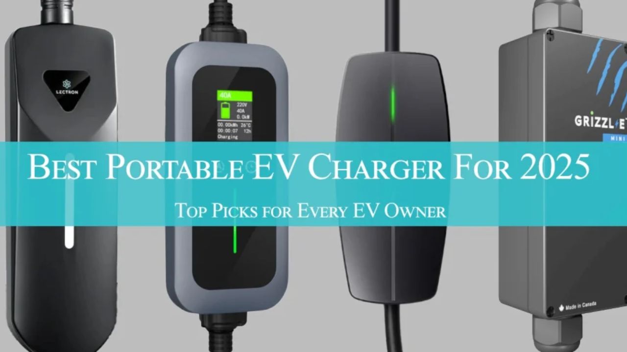 Duevolt’s Guide to the Best Portable EV Chargers for 2025