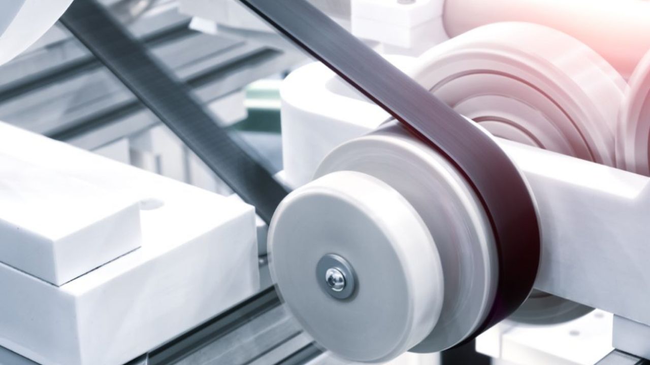 How Flat Belts Enable High-Speed and Low-Vibration Power Transmission